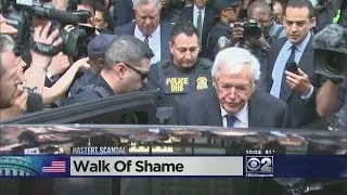 Hastert Enters ‘Not Guilty’ Plea In Federal Court Appearance