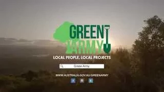 Green Army: Local People, Local Projects – James