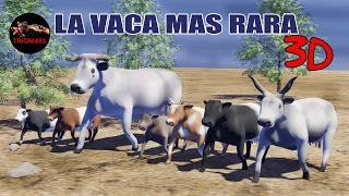 ESTA ES LA VACA MAS RARA DEL MUNDO – Las vacas más raras del mundo