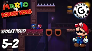 Spooky House 5-2 ⭐ Mario vs Donkey Kong ⭐🎁 ALL Presents 🎁