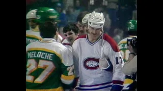 1980 Playoffs - North Stars eliminate Canadiens