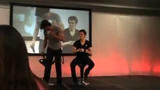 Paul Wesley e Ian Somerhalder - BloodyNightCon de Barcelona #4 {Subtitulada}