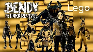 Lego Bendy and the Dark Revival all characters