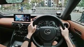 2021 Lexus IS300H - POV Driving