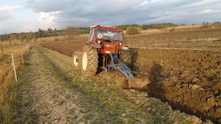 Fiat Tractor 90-90 Exhaust Sound