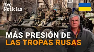 GUERRA UCRANIA-BAJMUT: KIEV trata de RECUPERAR las LÍNEAS de DEFENSA perdidas | RTVE Noticias