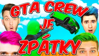 NÁVRAT GTA CREW!! 🔥🔥w/ Bax, Ment, Wedry