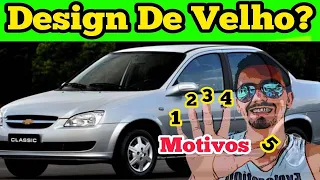 Top 5 Motivos Para Ter Um Chevrolet Classic Na Sua Garagem! Sedan Compacto Muito Bom