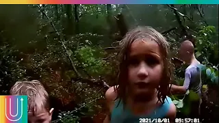 El momento en que encuentra 3 niños perdidos en el bosque