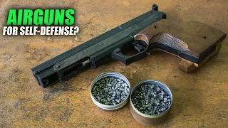 Airguns for Self Defense: Is it Effective? - Madman Review