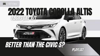 2022 Toyota Corolla Altis GRS | Is it better than the Honda Civic S?