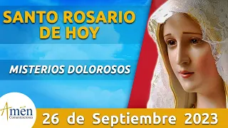 Santo Rosario de Hoy Martes 26 Septiembre 2023  l  Padre Carlos Yepes | Rosario | Católica | Amén