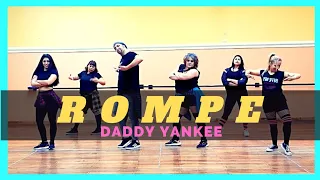 🔥 ROMPE 🔥 DADDY YANKEE - #reggaeton old school / #zumba  / coreo fácil #daddyyankee #zumba