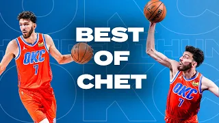 Chet Holmgren's Best Plays of the 2023-24 NBA Season So Far | OKC Thunder