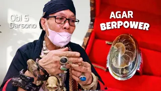 CARA MERAWAT BATU AKIK BERTUAH | Obi S Darsono Surabaya