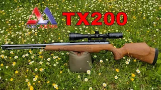 Air Arms TX200 mk3 walnut (Nogueira) 4.5mm