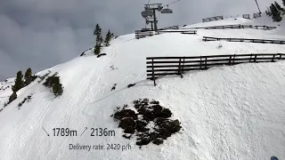 time lapse 6-CLD/B Hundskogelbahn | Obertauern (AT) /reupload/