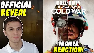 Official Call of Duty: Black Ops Cold War REVEAL TRAILER!!! (Live Warzone Event REACTION!!!)
