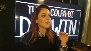 Annalisa racconta il suo nuovo programma "Tutta colpa di Darwin"