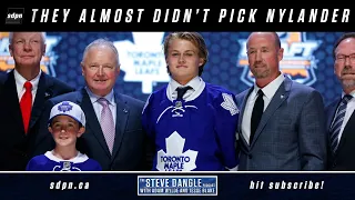 Why The Maple Leafs Almost Didn't Take Nylander At The 2014 NHL Draft | SDP