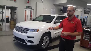 2018 Jeep Grand Cherokee walk around