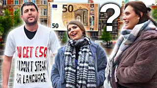 If I Don't Speak Your Language, You win €50 - Episode 2