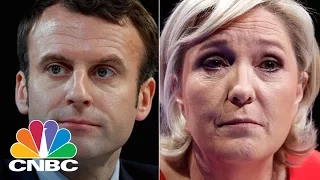 French Election: Emmanuel Macron, Marine Le Pen Make It To Second Round | CNBC