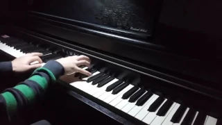 Kanashimi no Mukoue - School Days[piano]