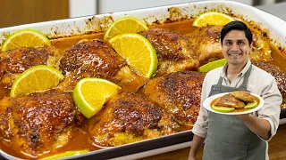 Pollo a la Naranja SUPER JUGOSO | KWA