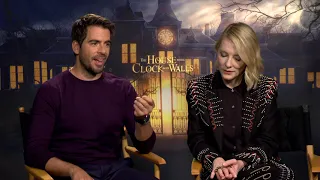 The House With A Clock In It’s Walls - Itw Eli Roth and Cate Blanchett (official video)