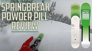 Capita Spring Break Powder Pill Review   Compared to Powder Glider