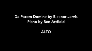 Da Pacem Domine by Eleanor Jarvis - Alto