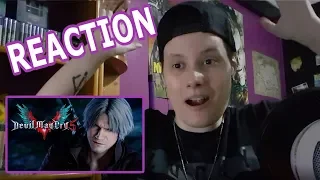 Devil May Cry 5 Dante Trailer REACTION!