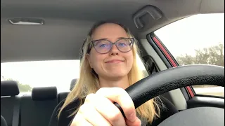 Highway Driving on a Slightly Rainy Day ASMR Vlog | No Talking