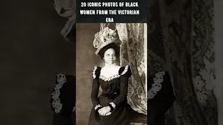 Iconic Photos of black women from Victorian Era