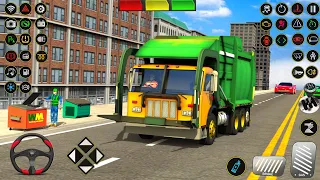 Trash Truck Driver Simulator