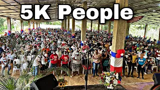 5 Thousand people showed up to the event| Retiro| Dominican Republic| VLOG|