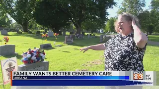‘I don't want to be buried at the cemetery’: Families in Champaign County want better cemetery care