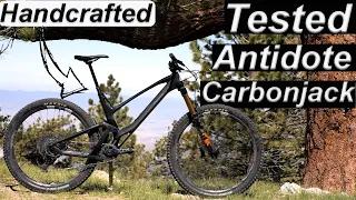 Tested: Antidote Carbon Jack - A Handcrafted Carbon Mountain Bike