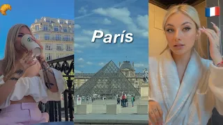 ✨VLOG: voy a París sola por primera vez!🇫🇷