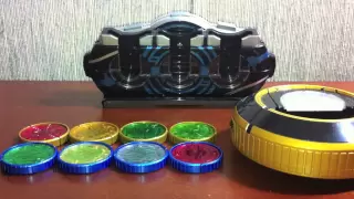 Review: Capsule O-Medal 1 (Kamen Rider OOO)