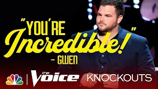 Blake Shelton: Jake Hoot Is a "Classic, Great Country Singer!" - The Voice Knockouts 2019