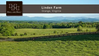 Virginia Farm For Sale - Linden Farm