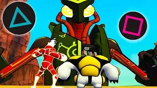 All Quick Time Event in Ben 10 Protector of Earth (PS2)