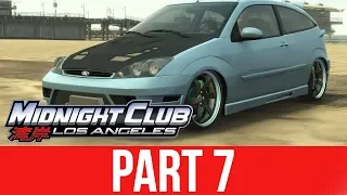 MIDNIGHT CLUB LOS ANGELES XBOX ONE Gameplay Walkthrough Part 7 - RACING THE WHEELS OFF THE FOCUS