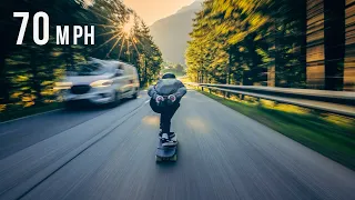 My Top Speed Longboarding Ever