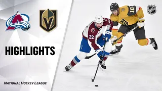Avalanche @ Golden Knights 2/14/21 | NHL Highlights