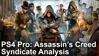 [4K] Assassin's Creed Syndicate PS4 Pro vs PS4 vs PC Graphics Comparison