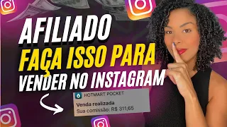 Como  VENDER NO INSTAGRAM como AFILIADO 2022 [5 Passos simples]