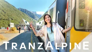 Epic TranzAlpine Scenic Train Ride (Christchurch to Greymouth) + Hokitika Gorge | New Zealand